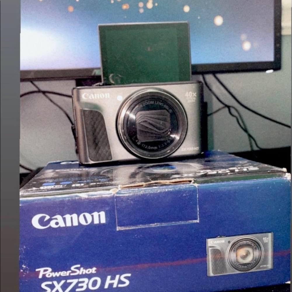 Cannon Sx730 Hs vlogging camera